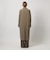 ＜LOEFF＞バルカラー コート UNISEX