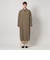 ＜LOEFF＞バルカラー コート UNISEX