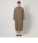 ＜LOEFF＞バルカラー コート UNISEX
