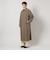 ＜LOEFF＞バルカラー コート UNISEX