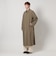 ＜LOEFF＞バルカラー コート UNISEX