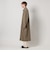 ＜LOEFF＞バルカラー コート UNISEX
