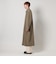 ＜LOEFF＞バルカラー コート UNISEX