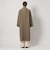 ＜LOEFF＞バルカラー コート UNISEX