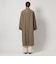 ＜LOEFF＞バルカラー コート UNISEX