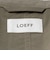 ＜LOEFF＞バルカラー コート UNISEX
