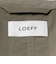 ＜LOEFF＞バルカラー コート UNISEX
