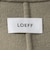 ＜LOEFF＞リバー チェスター コート