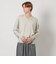 ＜LOEFF＞16ゲージ Vネック ニット
