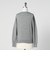 ＜LOEFF＞16ゲージ Vネック ニット