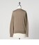 ＜LOEFF＞16ゲージ Vネック ニット