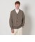 ＜LOEFF＞9ゲージ フリンジ カーディガン UNISEX