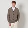 ＜LOEFF＞9ゲージ フリンジ カーディガン UNISEX