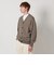 ＜LOEFF＞9ゲージ フリンジ カーディガン UNISEX