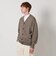 ＜LOEFF＞9ゲージ フリンジ カーディガン UNISEX