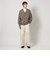 ＜LOEFF＞9ゲージ フリンジ カーディガン UNISEX