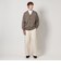 ＜LOEFF＞9ゲージ フリンジ カーディガン UNISEX