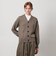 ＜LOEFF＞9ゲージ フリンジ カーディガン UNISEX