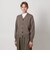 ＜LOEFF＞9ゲージ フリンジ カーディガン UNISEX