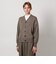 ＜LOEFF＞9ゲージ フリンジ カーディガン UNISEX