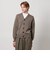 ＜LOEFF＞9ゲージ フリンジ カーディガン UNISEX