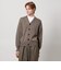 ＜LOEFF＞9ゲージ フリンジ カーディガン UNISEX