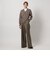 ＜LOEFF＞9ゲージ フリンジ カーディガン UNISEX