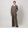 ＜LOEFF＞9ゲージ フリンジ カーディガン UNISEX