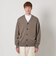 ＜LOEFF＞9ゲージ フリンジ カーディガン UNISEX