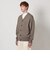 ＜LOEFF＞9ゲージ フリンジ カーディガン UNISEX