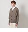 ＜LOEFF＞9ゲージ フリンジ カーディガン UNISEX