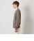 ＜LOEFF＞9ゲージ フリンジ カーディガン UNISEX