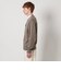 ＜LOEFF＞9ゲージ フリンジ カーディガン UNISEX