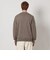＜LOEFF＞9ゲージ フリンジ カーディガン UNISEX
