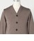 ＜LOEFF＞9ゲージ フリンジ カーディガン UNISEX