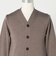 ＜LOEFF＞9ゲージ フリンジ カーディガン UNISEX