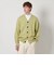 ＜LOEFF＞9ゲージ フリンジ カーディガン UNISEX
