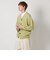 ＜LOEFF＞9ゲージ フリンジ カーディガン UNISEX