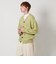 ＜LOEFF＞9ゲージ フリンジ カーディガン UNISEX