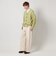 ＜LOEFF＞9ゲージ フリンジ カーディガン UNISEX