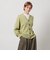 ＜LOEFF＞9ゲージ フリンジ カーディガン UNISEX