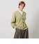 ＜LOEFF＞9ゲージ フリンジ カーディガン UNISEX