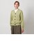 ＜LOEFF＞9ゲージ フリンジ カーディガン UNISEX