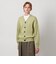 ＜LOEFF＞9ゲージ フリンジ カーディガン UNISEX