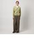 ＜LOEFF＞9ゲージ フリンジ カーディガン UNISEX