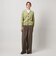 ＜LOEFF＞9ゲージ フリンジ カーディガン UNISEX