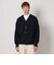 ＜LOEFF＞9ゲージ フリンジ カーディガン UNISEX