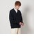 ＜LOEFF＞9ゲージ フリンジ カーディガン UNISEX