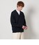＜LOEFF＞9ゲージ フリンジ カーディガン UNISEX