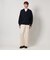＜LOEFF＞9ゲージ フリンジ カーディガン UNISEX